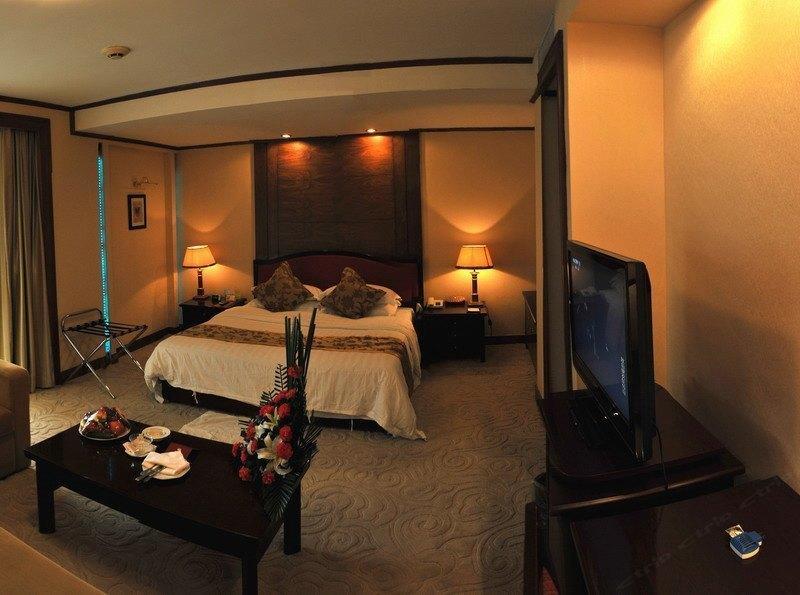 Tangcheng Hotel Xian Bagian luar foto