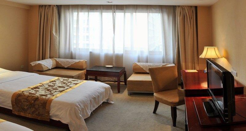 Tangcheng Hotel Xian Bagian luar foto