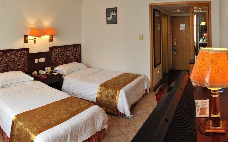 Tangcheng Hotel Xian Bagian luar foto