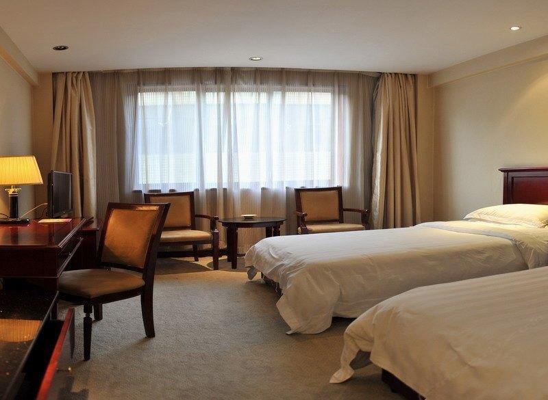 Tangcheng Hotel Xian Bagian luar foto