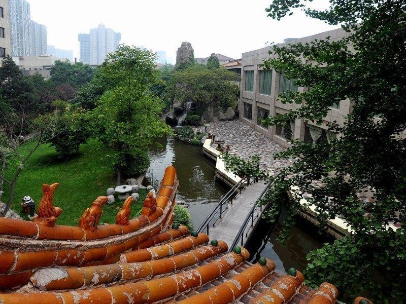 Tangcheng Hotel Xian Bagian luar foto