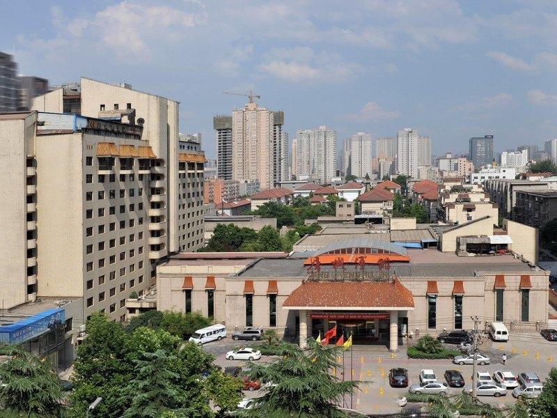 Tangcheng Hotel Xian Bagian luar foto