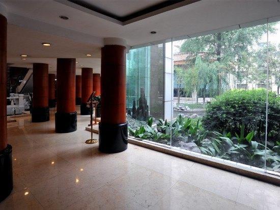 Tangcheng Hotel Xian Bagian luar foto